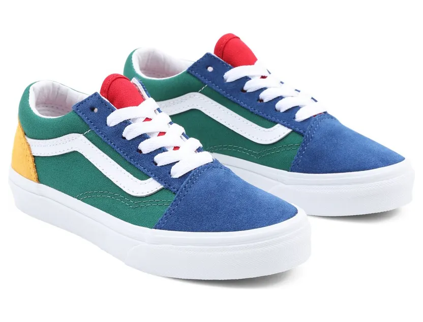 VANS Vans Yacht Club Old Skool Kinderschoenen Multicolour (VN0A4BUUR1Q)
