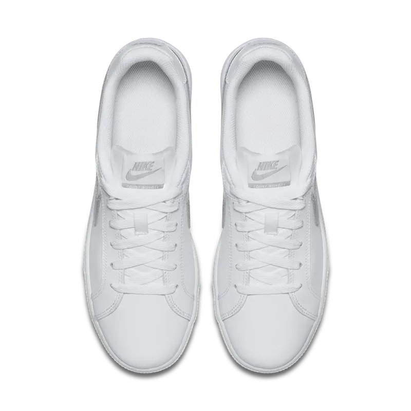 Nike Court ROYALE WHITE/METALLIC SILVER (749867-100)