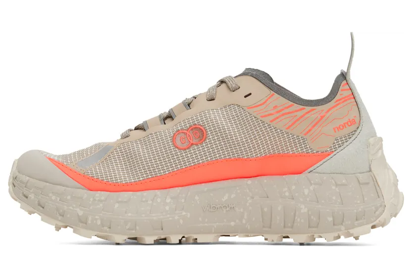 Norda Beige Ciele Edition 001 Sneakers (norda™ 001 Collaborations Ciele) (3)