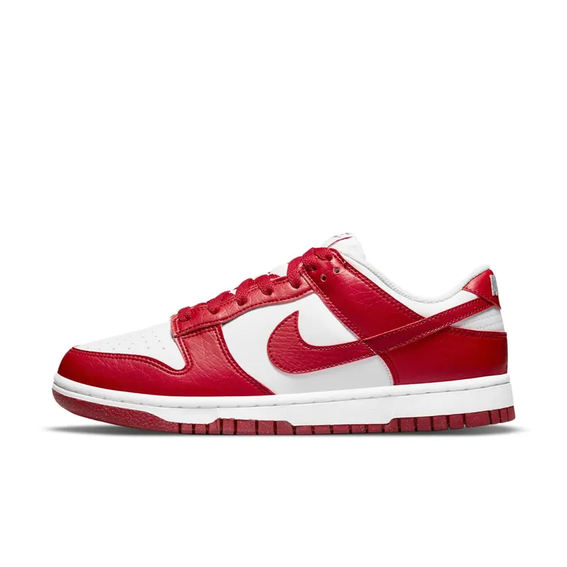 Nike Dunk Low Next Nature White Gym Red (DN1431-101)