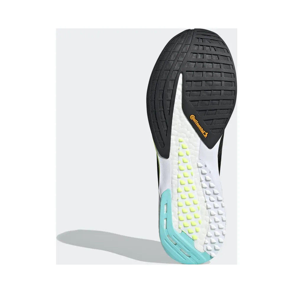 adidas Adizero Pro Core Black / Core Black / Solar Yellow (FY0099)