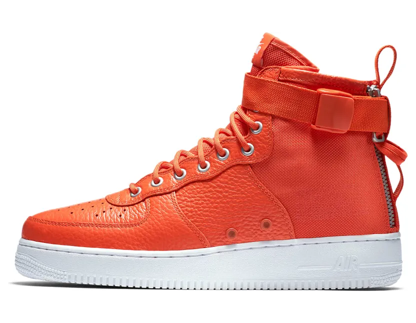 Nike SF Air Force 1 Mid Team Orange