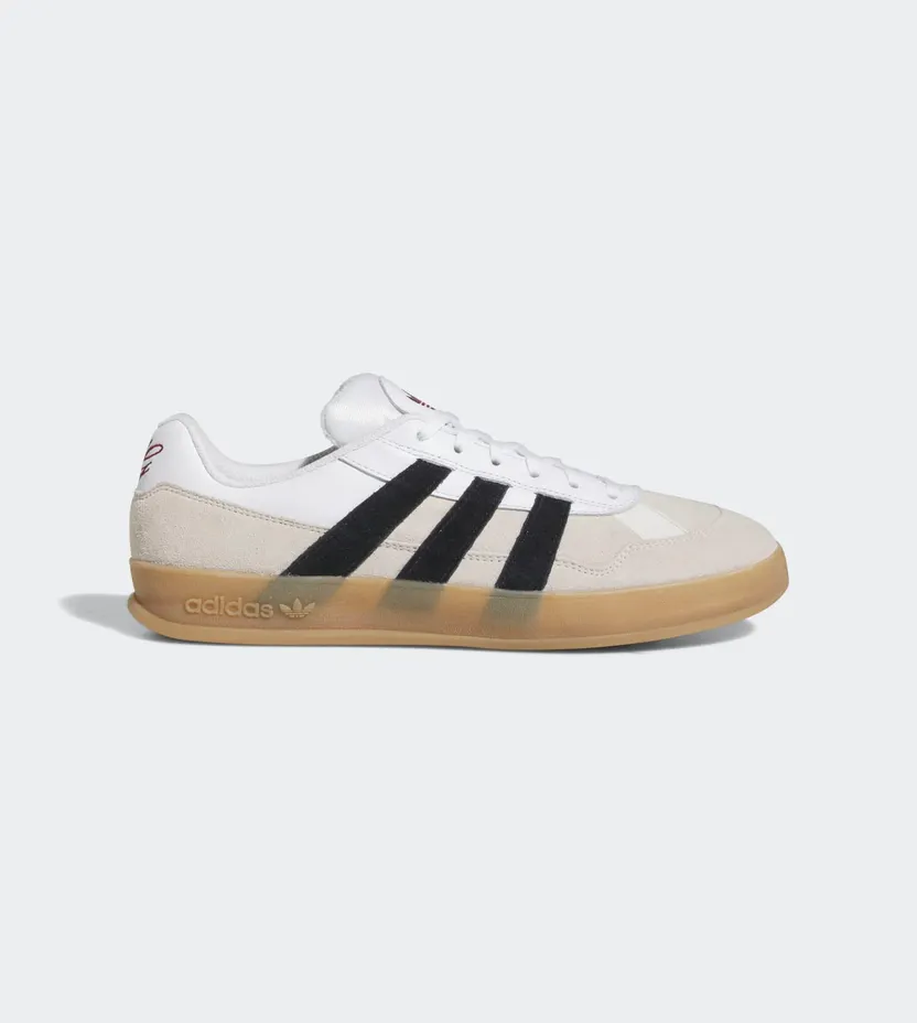 adidas Aloha Super Cloud White Core Black Gum (IG5265)