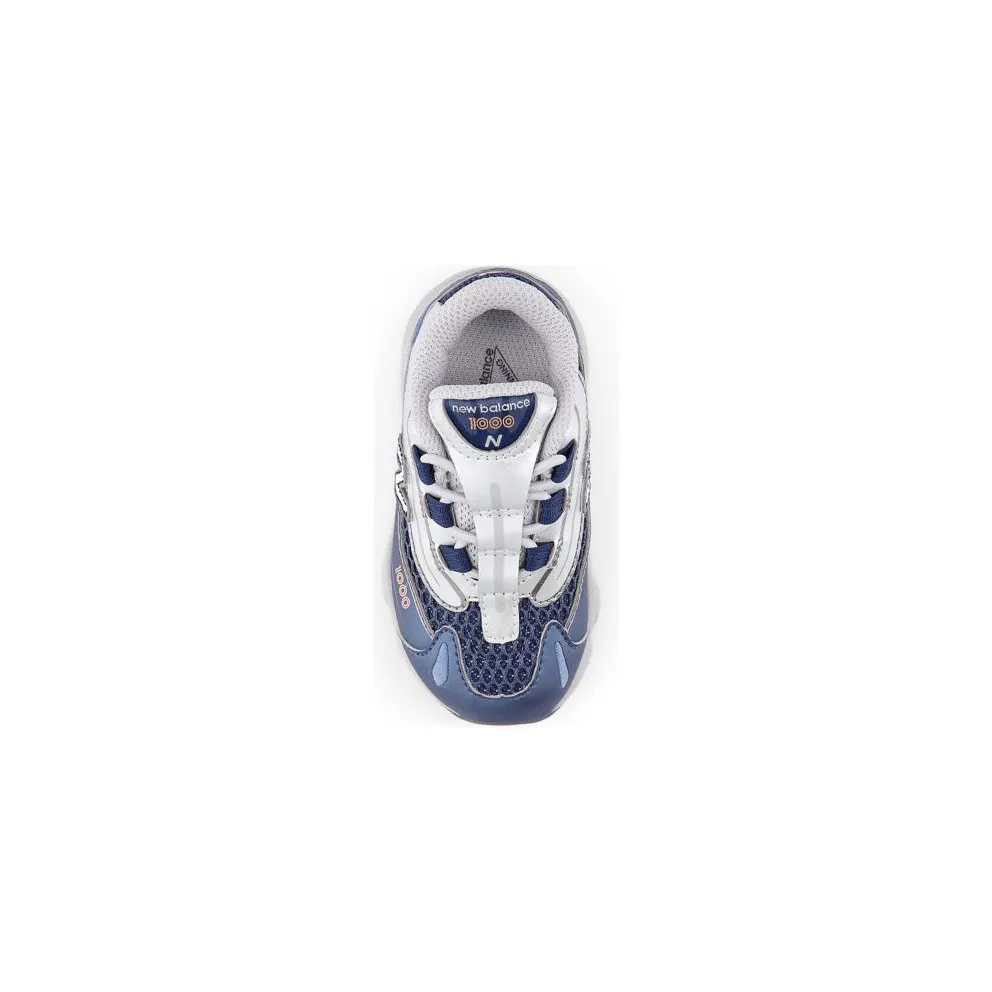 New Balance 1000 Bungee Lace Vintage Indigo Light Silver Metallic (IV1000PK)