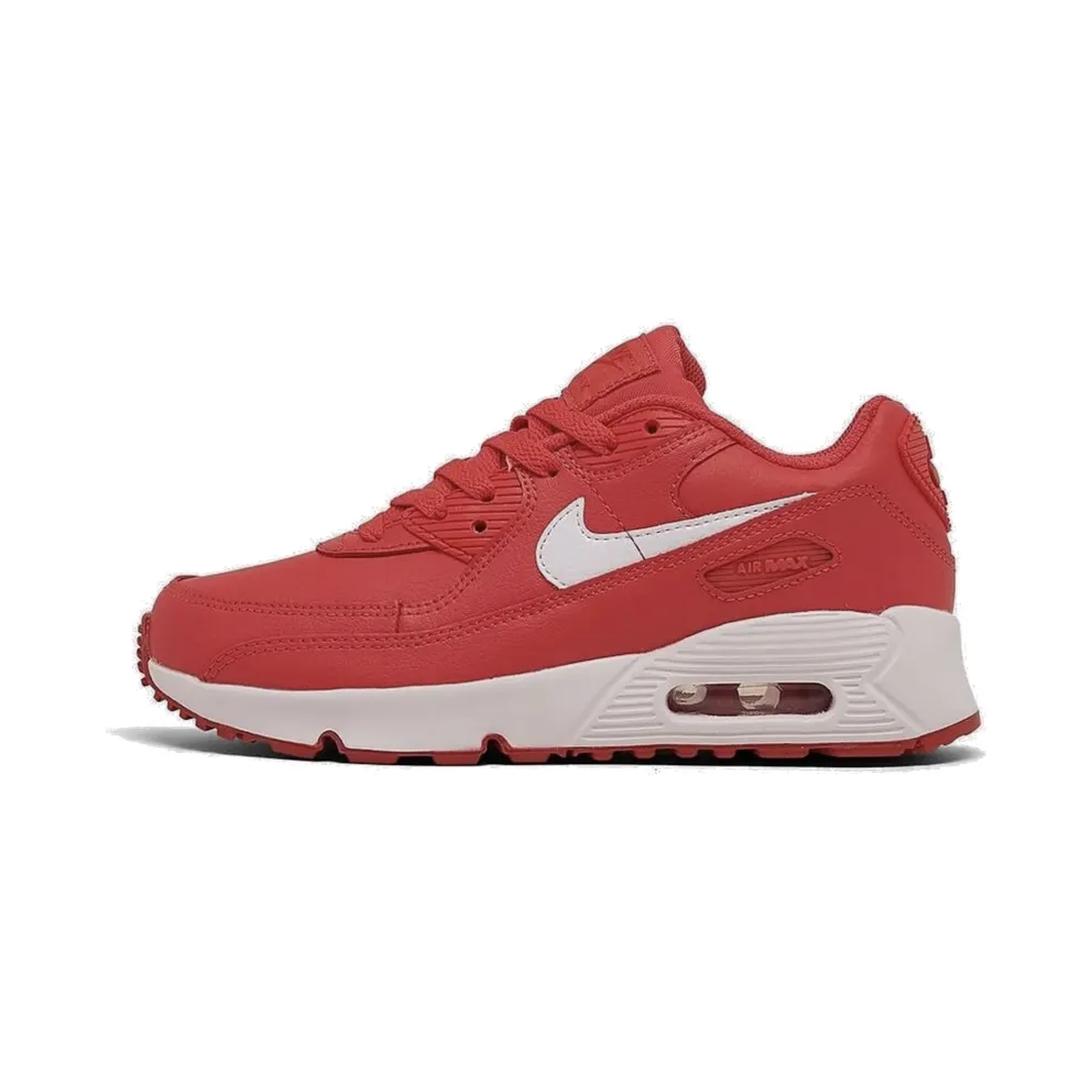 Nike AIR MAX 90 LEATHER PS “Track Red White Mystic Red” (DV3608-600)