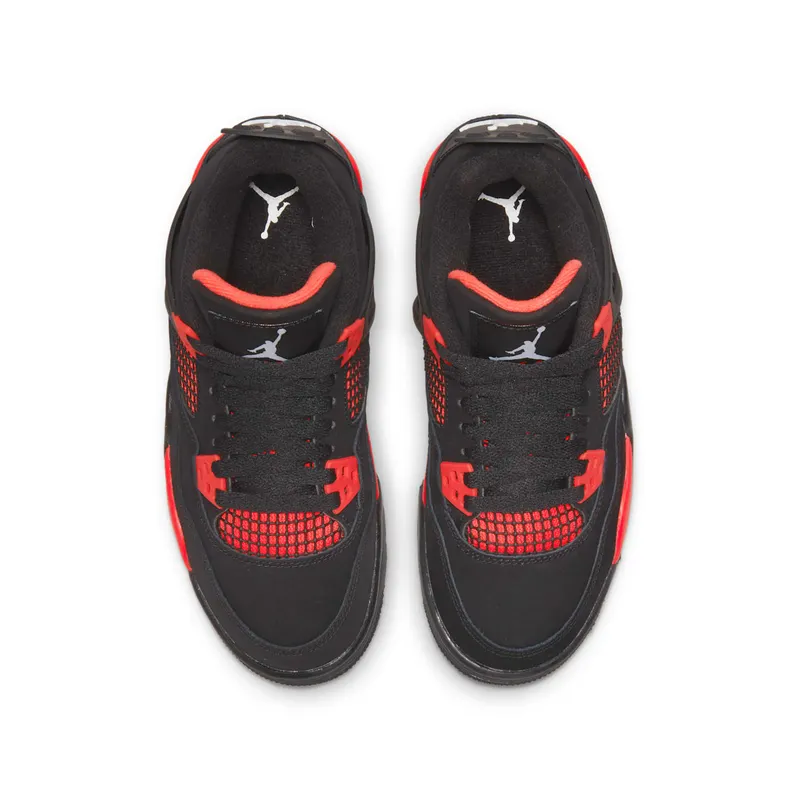 Air Jordan 4 Retro Red Thunder (GS) (408452-016)