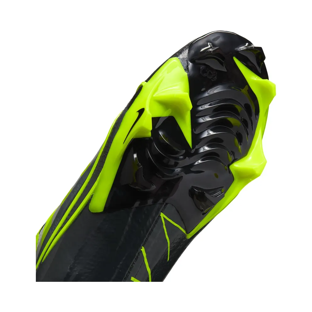 Nike Vapor Edge Elite 360 Flyknit Cleat “Black Volt” (DQ3558-071)