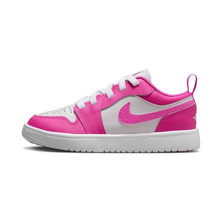 Jordan 1 Low ALT “Fire Pink / White / Iris Whisper” (FN7376-600)