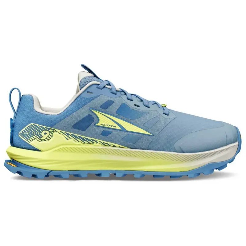 Altra Lone Peak 9+ “Blue/Green Lime” (AL0A85RH431)