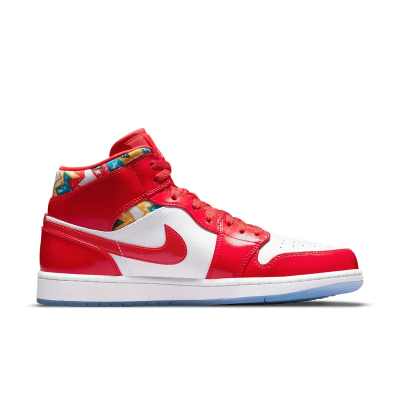 Jordan 1 Mid SE Barcelona Sweater (PS) (DC7294-600)