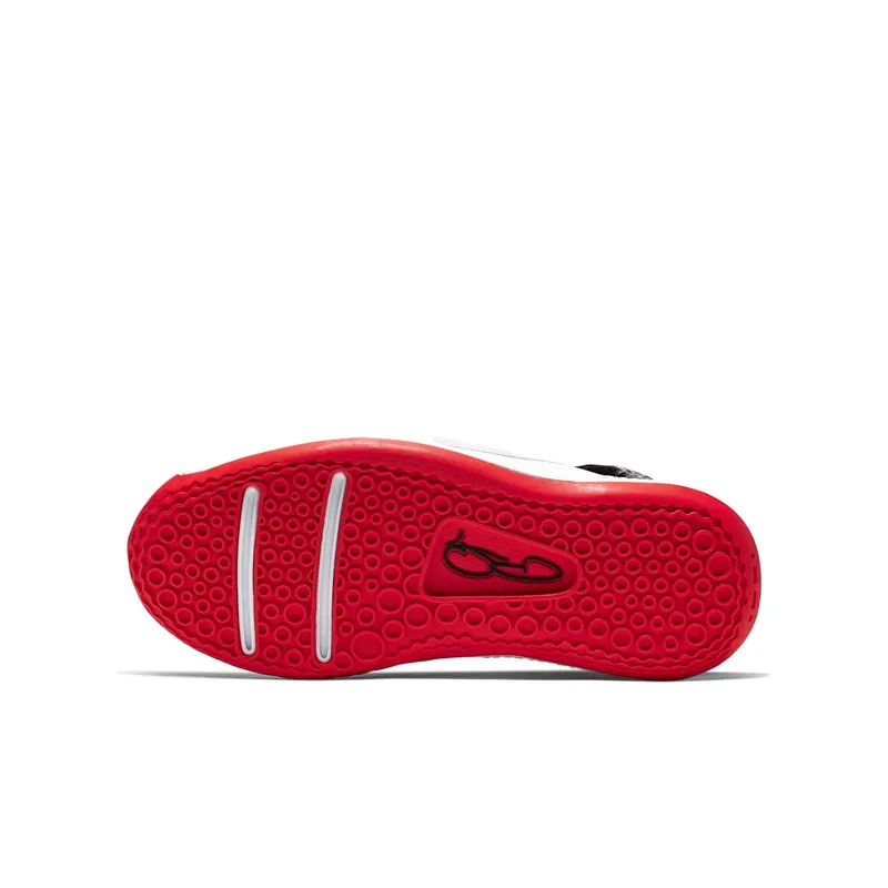 Nike PG 3 Velour Bred (GS) Black/White-University Red (AQ2462-016)
