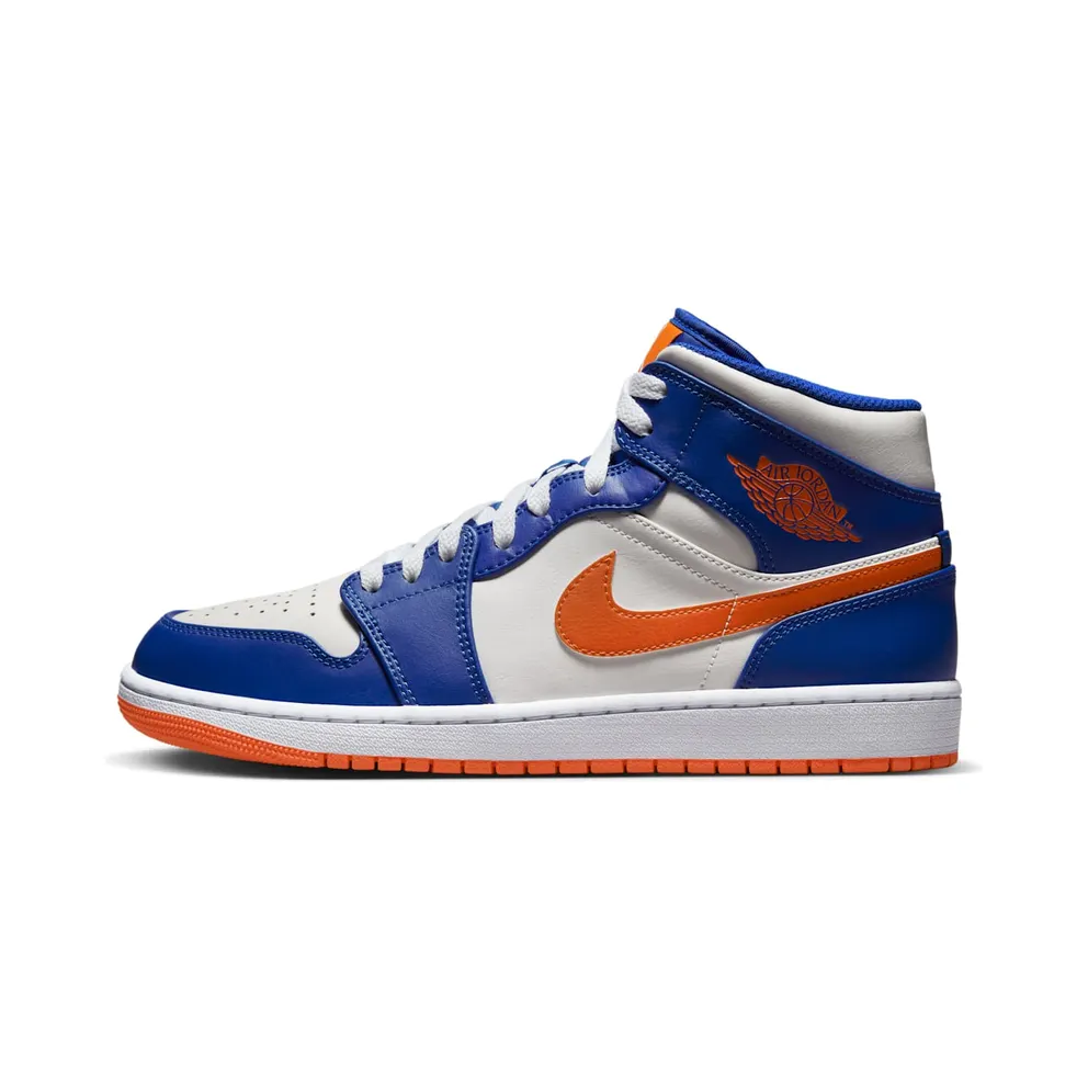 Air Jordan 1 Mid “Knicks” (FD1029-400)