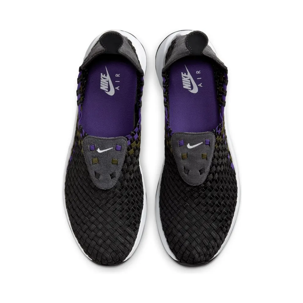 Nike Air Woven Black Court Purple (DN1773-010)