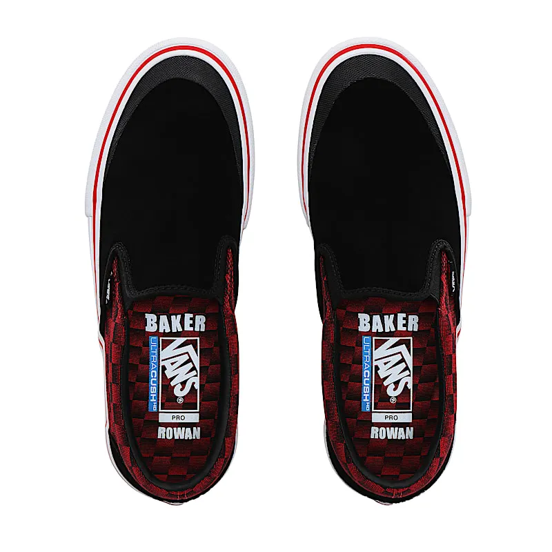 Vans Slip-On Pro Baker Rowan Rowan/Speed Check (VN0A347VSYD)