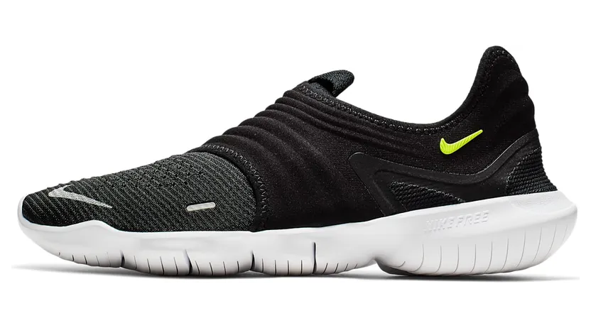 Nike Free RN Flyknit 3.0 Black (AQ5707-001)