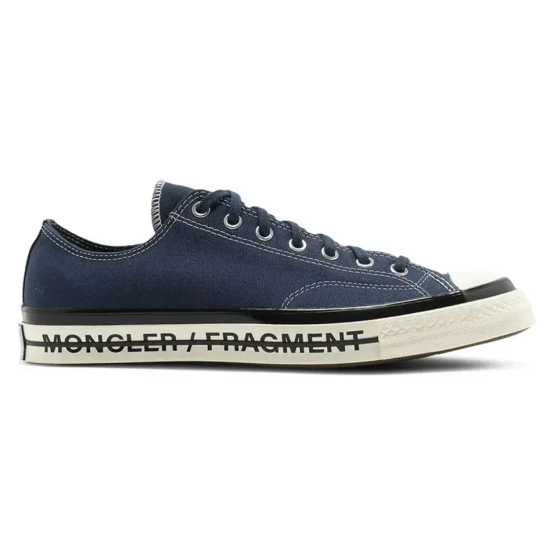 Converse 7 Moncler FRGMT + Converse Chuck 70 Insignia Blue/egret/Black