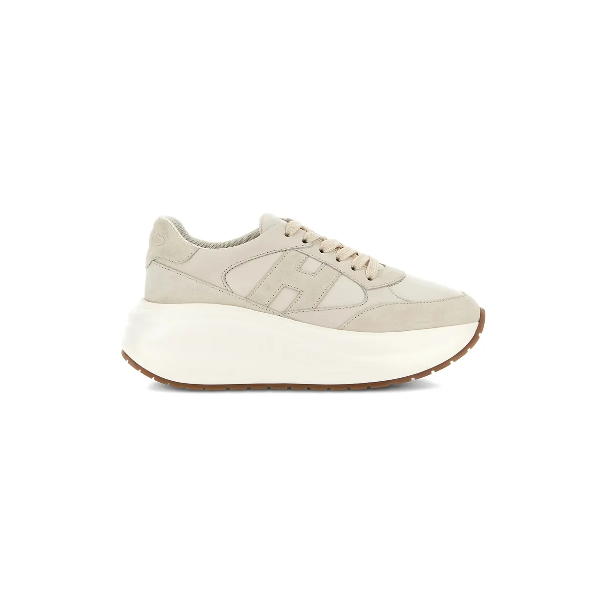 Hogan H696 Suede “Neutrals” (HXW6960GA40U ITB013) (4)