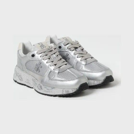Premiata Sneakers Silver (MASED7093)