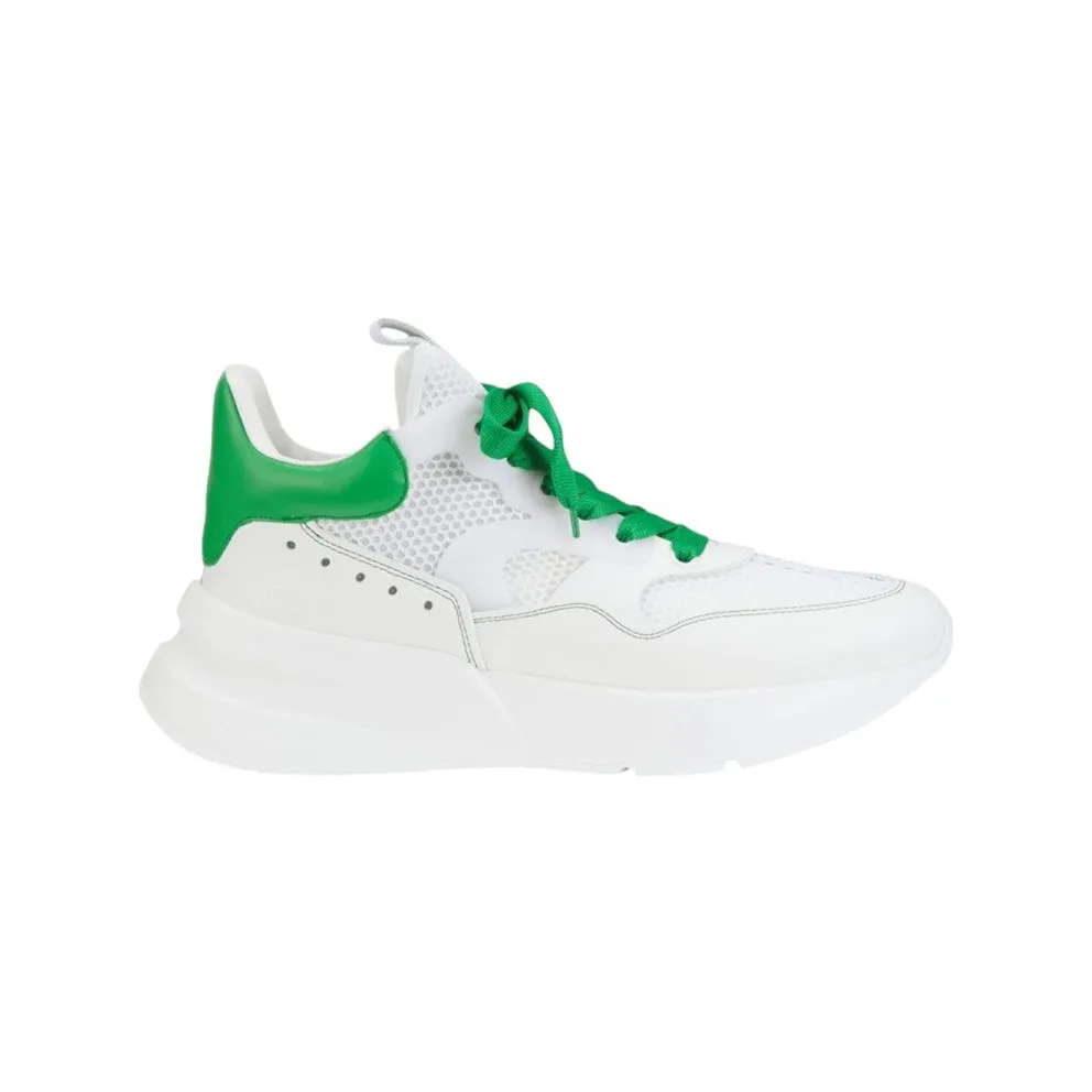 Alexander McQueen Runner White Green (708811 WIBI6 8971)