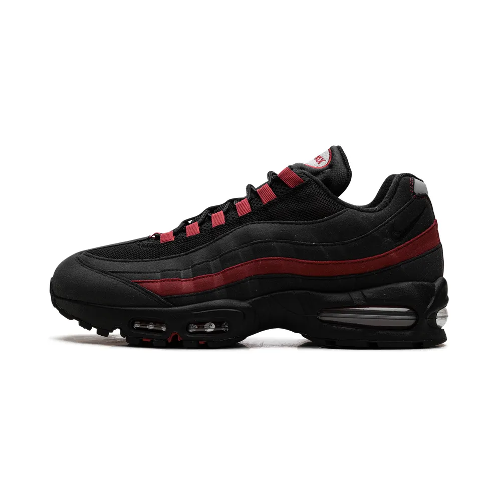 Nike Air Max 95 “Black / Team Crimson” (HM4740-008)