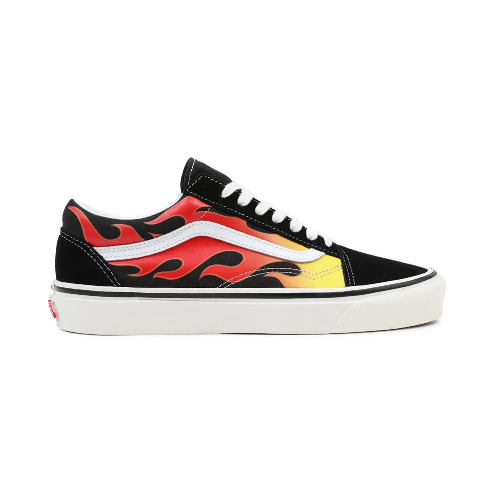 VANS Anaheim Factory Old Skool 36 Dx Shoes Black (VN0A54F3423)