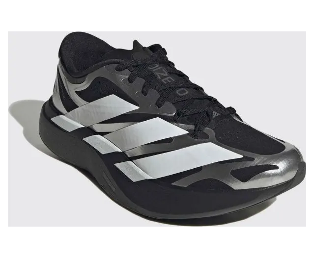 Adidas Originals Adizero EVO SL EXO Nylon Sneakers with 3-Stripes Logo Black (NKI4764)