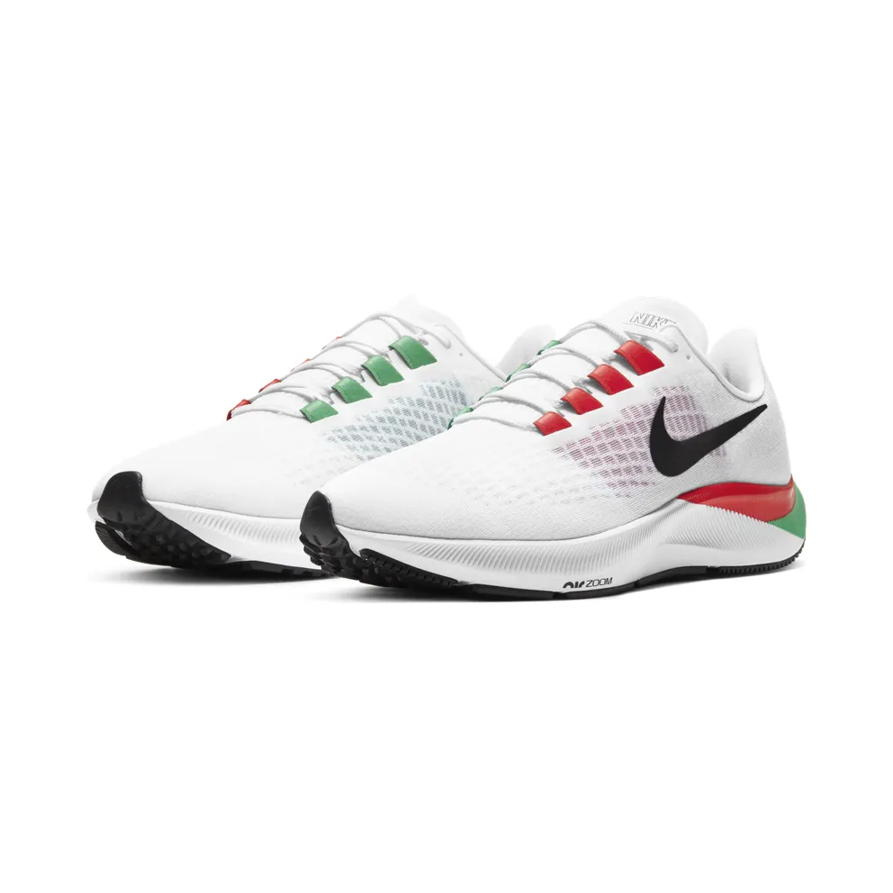 Nike Air Zoom Pegasus 37 Eliud Kipchoge Running White (DD9478-100)