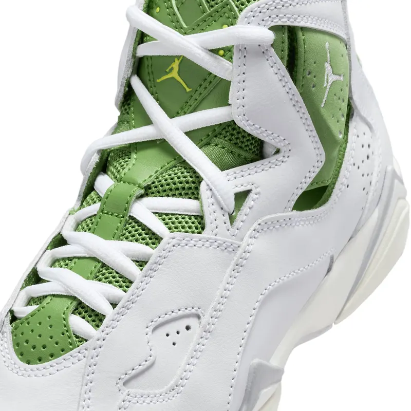 Jordan True Flight White Sail Lightning Chlorophyll (HF4780-100)