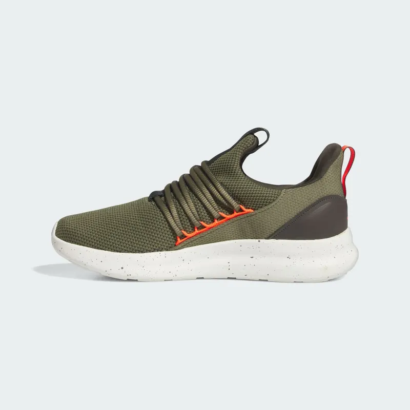 adidas Lite Racer Adapt 7.0 Olive Strata Shadow Olive Solar Red (IH7723)