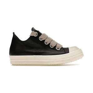 Rick Owens Concordians Jumbo Laced Low Black Milk (RU02E1893 LCOW2 911)