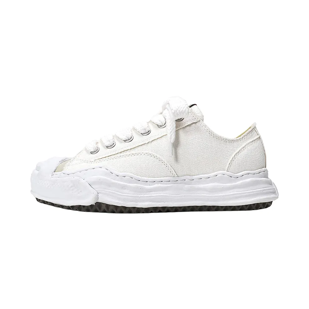 Maison Mihara Yasuhiro Hank OG Sole Canvas Low “White” (A05FW702-WHT)