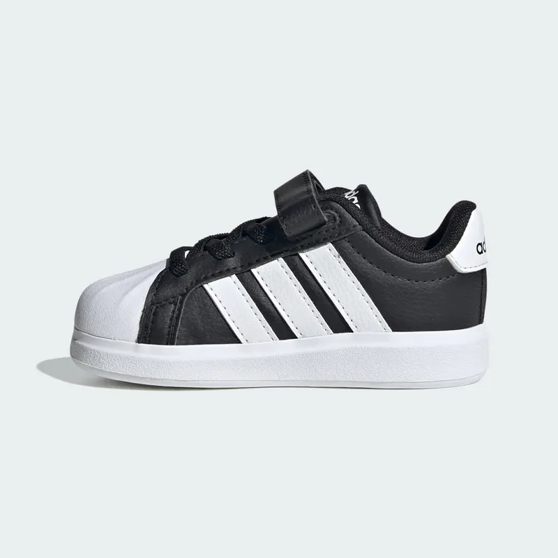 Adidas Streettalk Core Black / Cloud White / Cloud White (JQ8605)