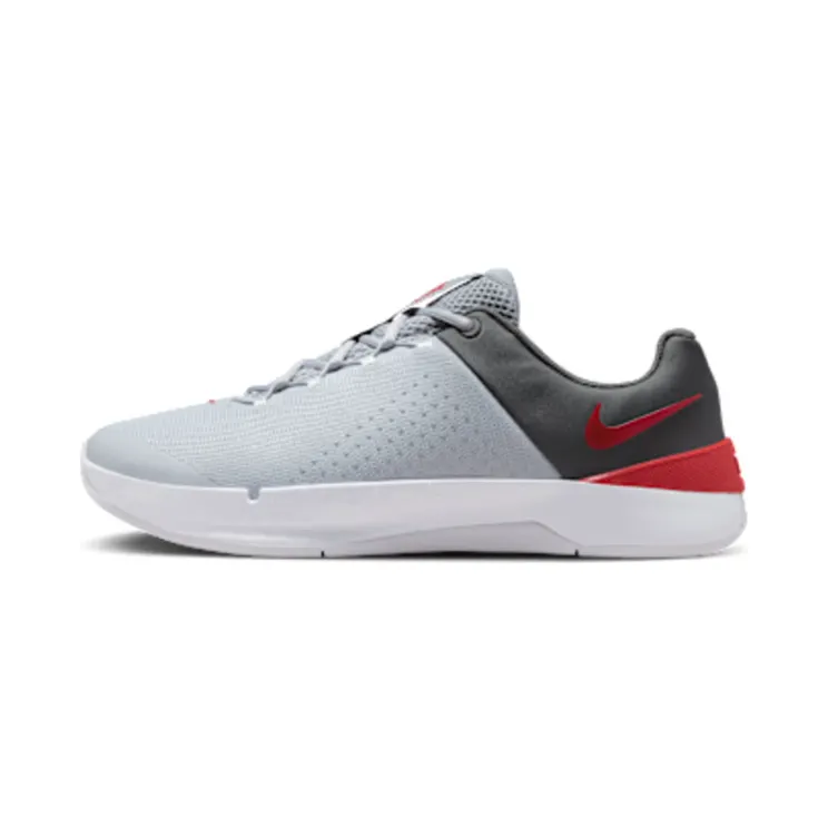 Nike MC 4 “Wolf Grey / Iron Grey / White / University Red” (IM3575-002)