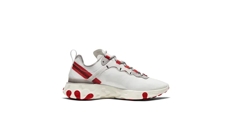 Nike React Element 55 Sail Phantom University Red (W) Sail/Phantom-University Red (BQ2728-010)