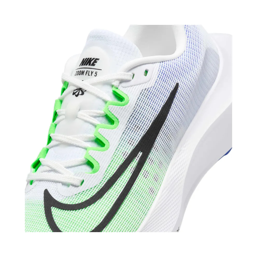 Nike Zoom Fly 5 White Green Strike (DM8968-101)