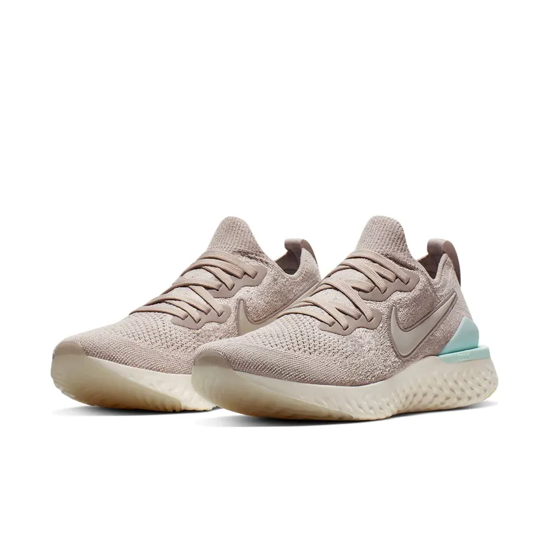 Nike Epic React Flyknit 2 Moon Particle Teal Tint (W) Moon Particle/Teal Tint/Sail (BQ8927-200)