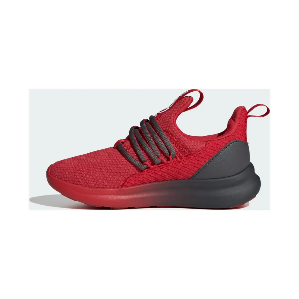 adidas Lite Racer Adapt 7.0 Better Scarlet Grey Six Cloud White (JS5018)