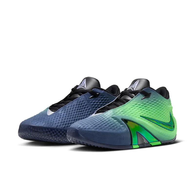 Nike Ja 4 – Nightmare – “Obsidian / Black / Voltage Green / Multi-Color” (IM4135-405)