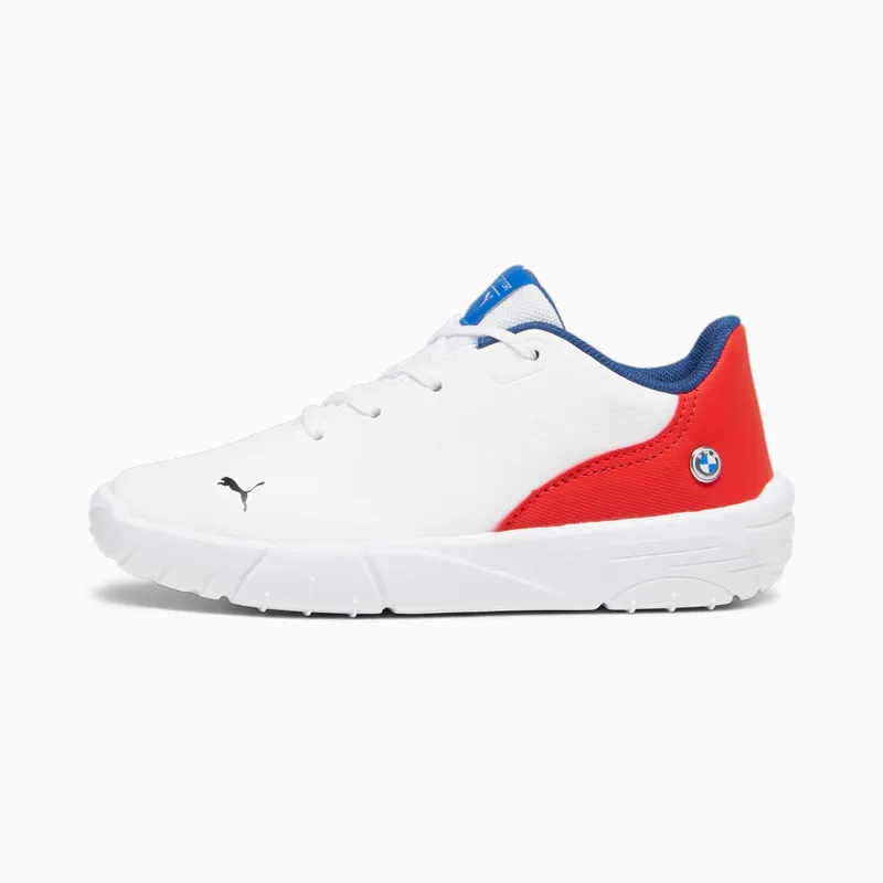 Puma BMW M Motorsport Drift Cat Decima Motorsport Shoes White/Black/Red (307267-04)