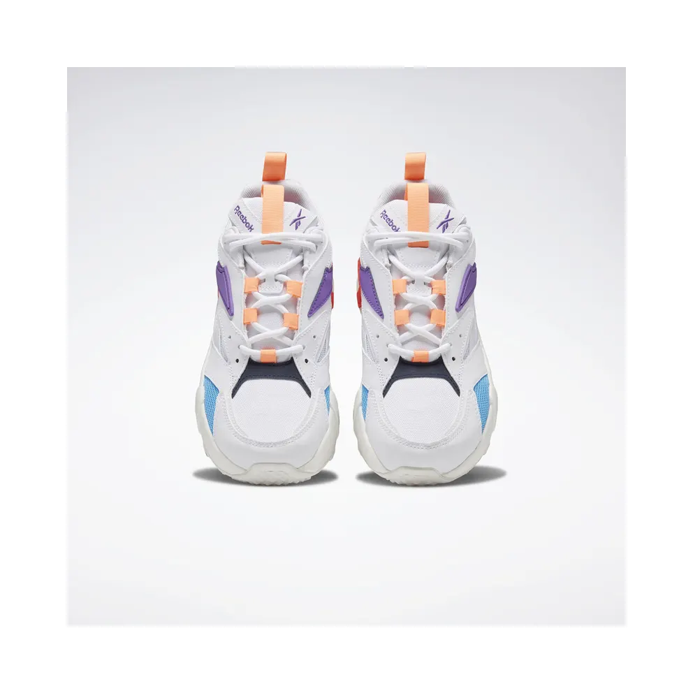 Reebok Aztrek Double White Grape Punch (W) White/Grape Punch-Teal Gem (Other Brands Other)
