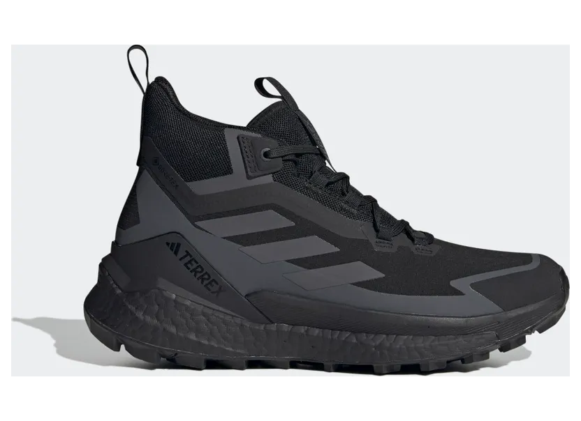 adidas Terrex Free Hiker GORE-TEX Hiking 2.0 Core Black / Grey Six / Grey Three (HQ8383)