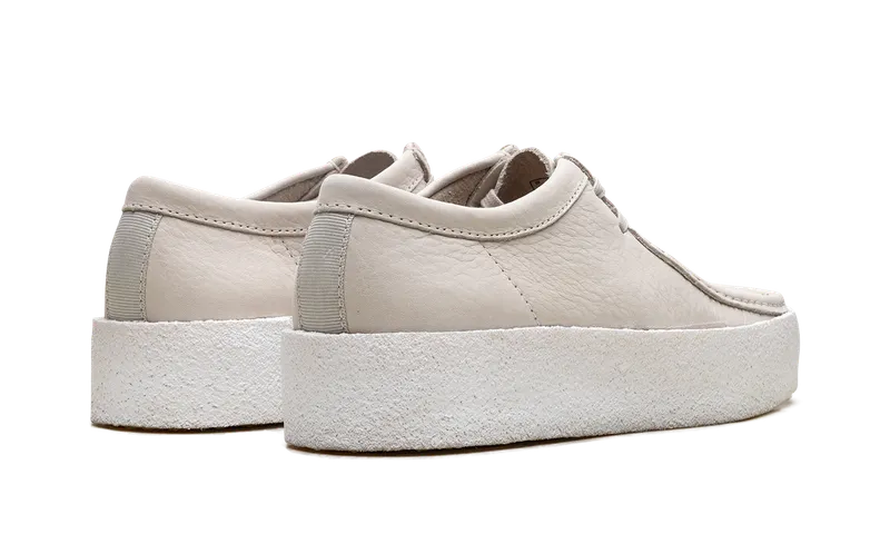 Clarks Wallabee Cup “White Nubuck” (26158153)