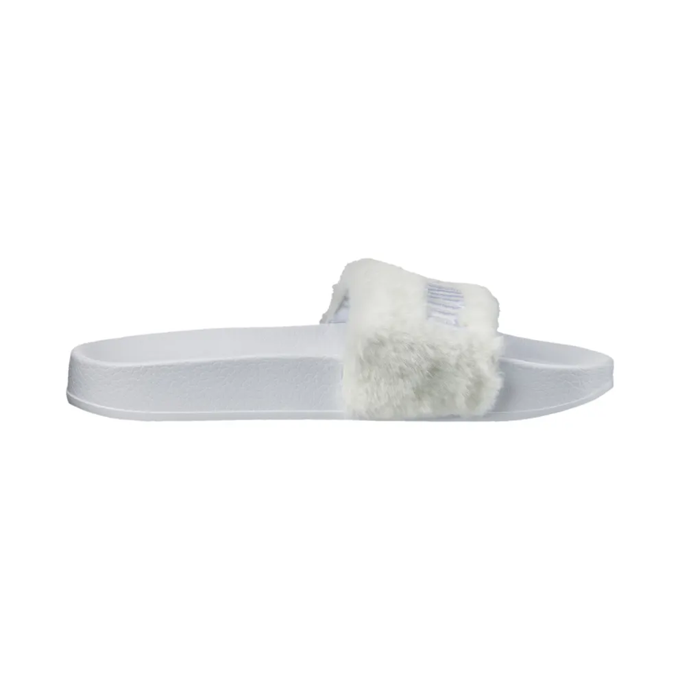 Puma Fur Slide Fur Slide White (W) White (362266-02)