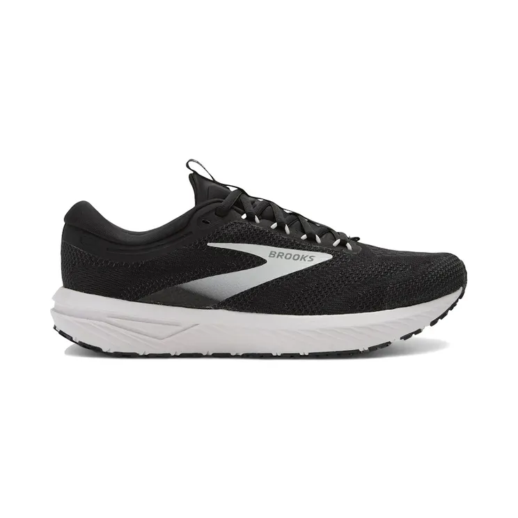 Brooks Revel 7 Black White (110435-1D-087)