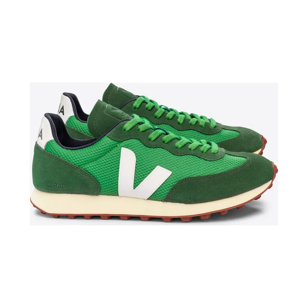 Veja Rio Branco Emeraude / White – “Green” (RB1803172B)