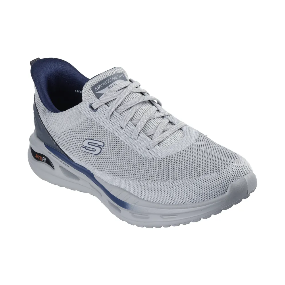 Skechers Slip-ins Relaxed Fit: Arch Fit Orvan – Kincade – Licht Grey – “Grey” (210994 LTGY)