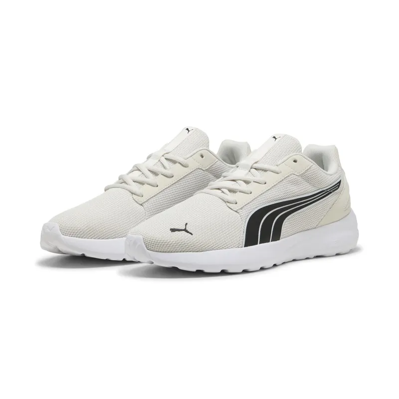 Puma SOFTRIDE Cosmic “Vapor Gray / Puma Black / Puma White” (400235_18)