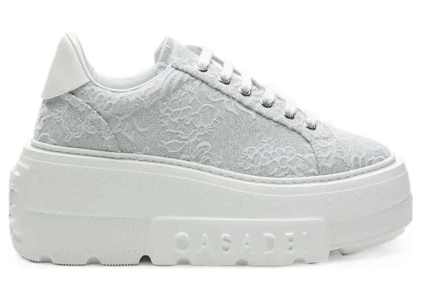 Casadei Nexus Rigel sneakers met glitter-afwerking – Zilver (2X140C0701C3096)
