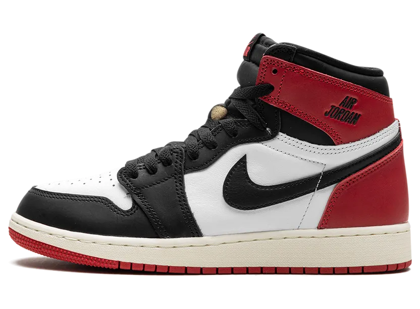 Jordan 1 Retro High OG GS “Black Toe Reimagined” (FD1437-106)