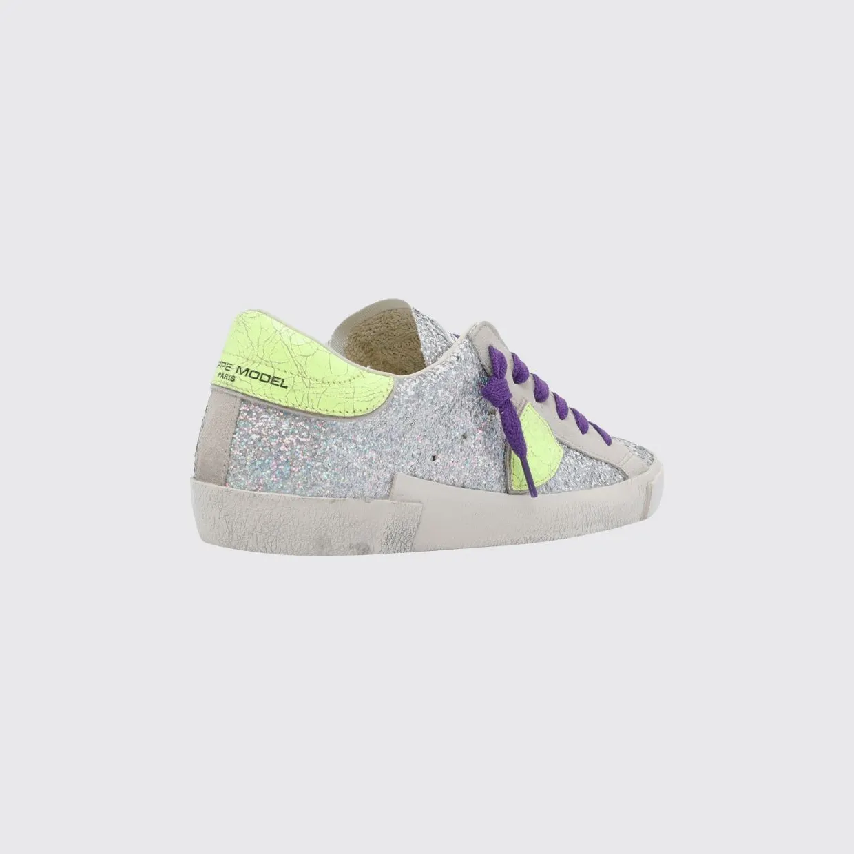 Philippe Model Sneakers Silver (PRLDGG07) (2)